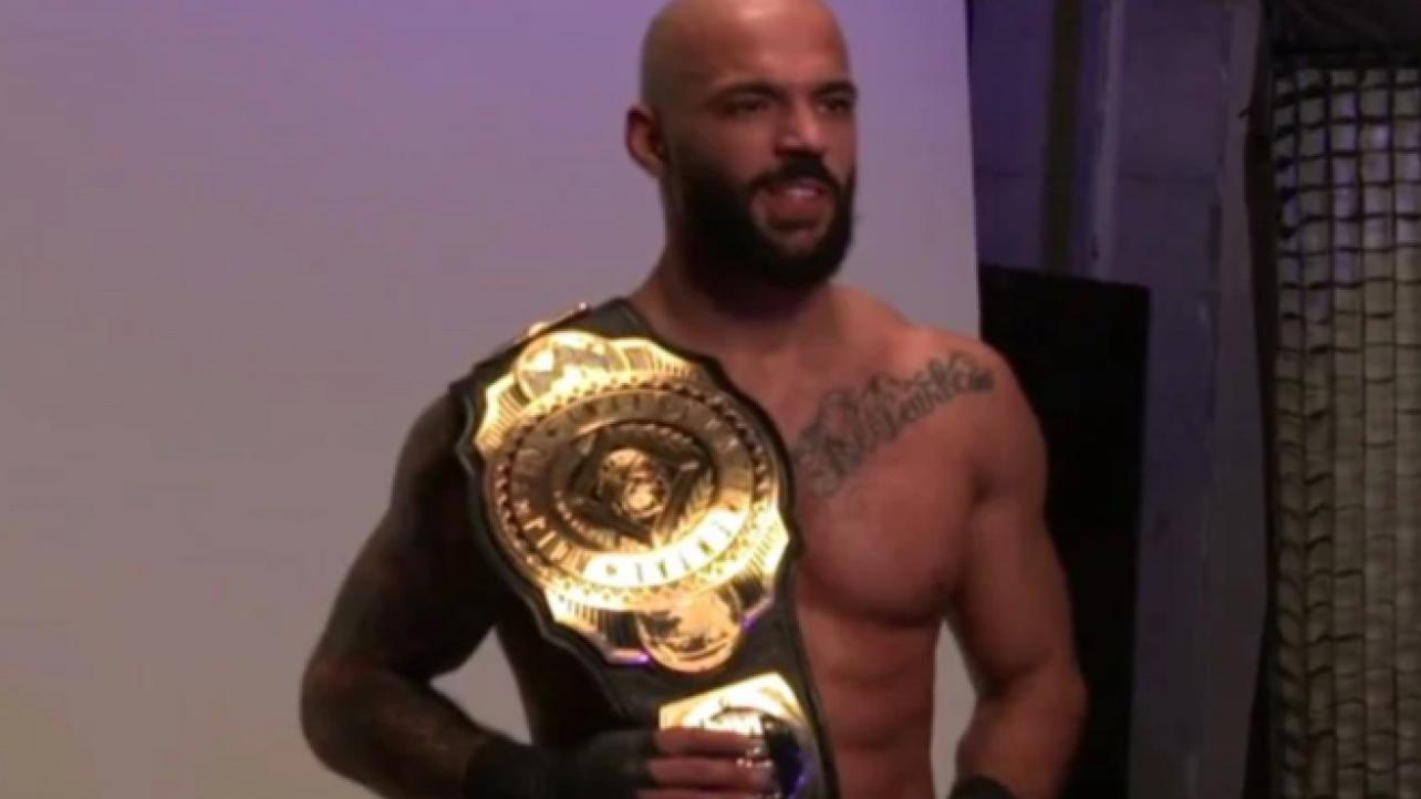 Ricochet Reveals His Goals For WWE Intercontinental Title Reign