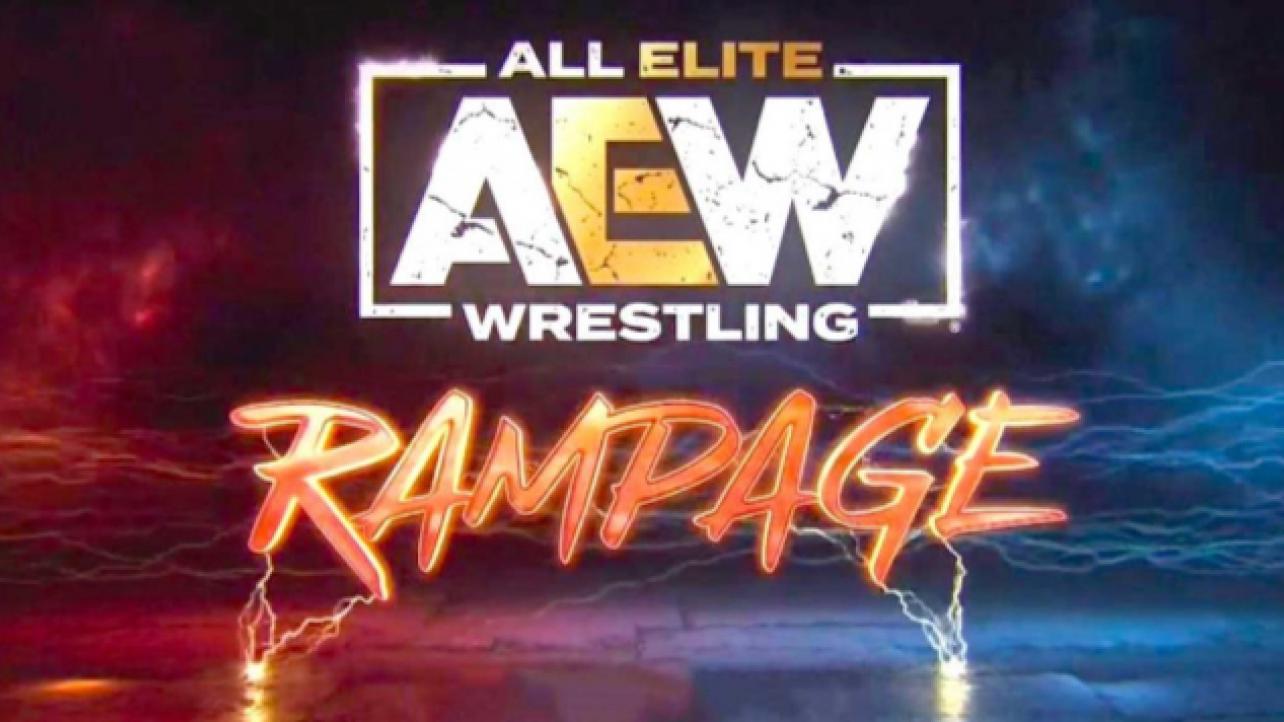 Press Release: One-Hour AEW RAMPAGE to Debut This Friday Evening on TNT