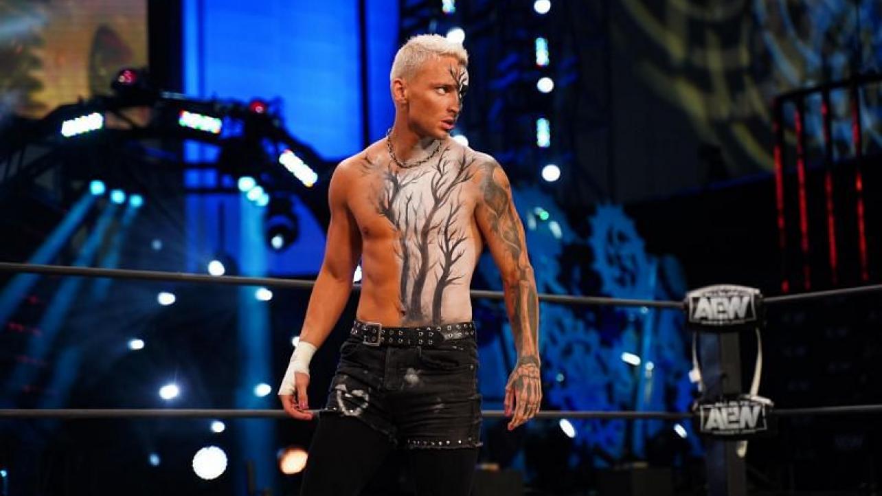 AEW News: Darby Allin Unboxes His Action Figure, More