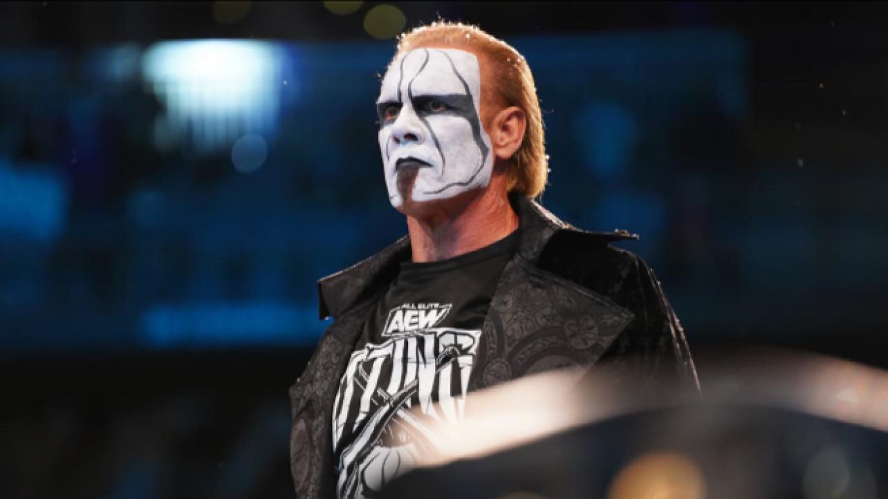 AEW Touts Sting's Match on Wednesday's Dynamite As First on TNT in 20 Years