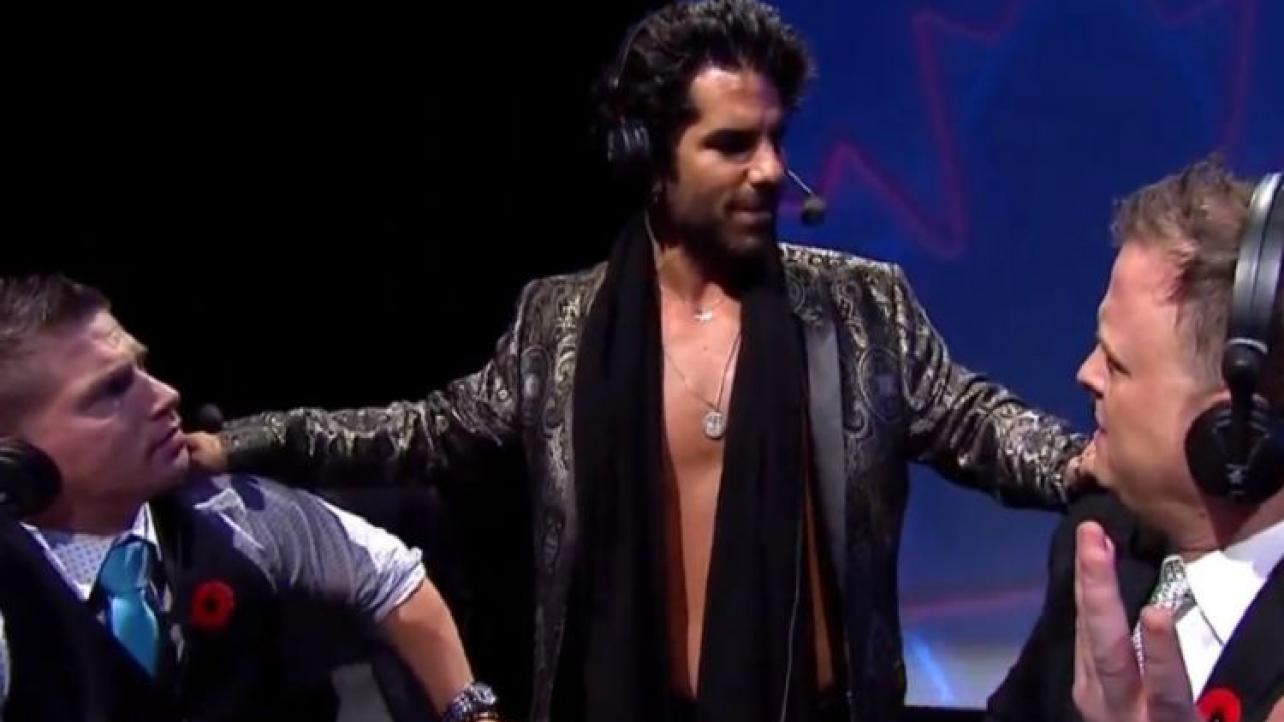 Jimmy Jacobs Looks Back On WWE Firing, Talks Impact and AEW Crossover