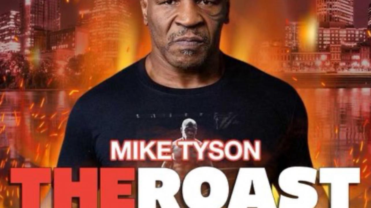 Mike Tyson Backs Out of "Roast of Ric Flair" Next Month at Starrcast V