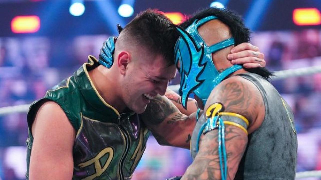 Rey Mysterio On Wrestlemania Backlash: “Eddie Was There With Me"