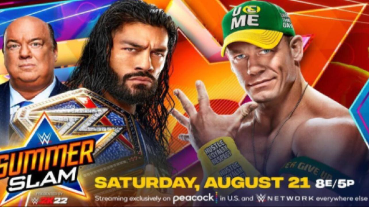 Current Betting Odds & Implied Chance of Win for SummerSlam Matches