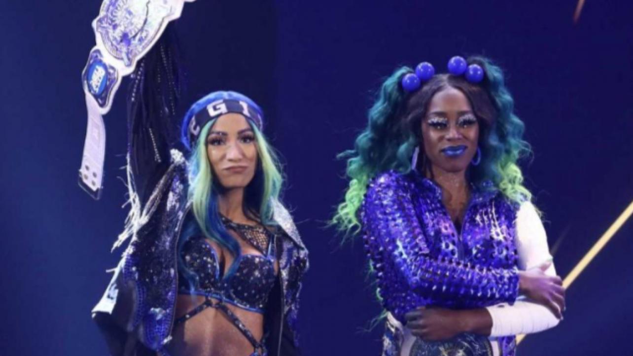 WWE News: Monday Night Raw Main Event Changed After Sasha Banks, Naomi Walk Out
