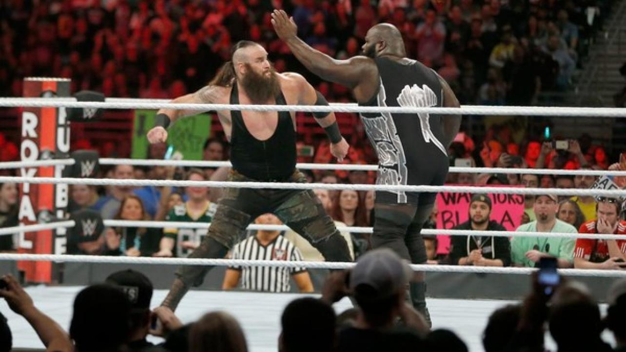 Mark Henry Reacts To Braun Strowman's WWE Release, More