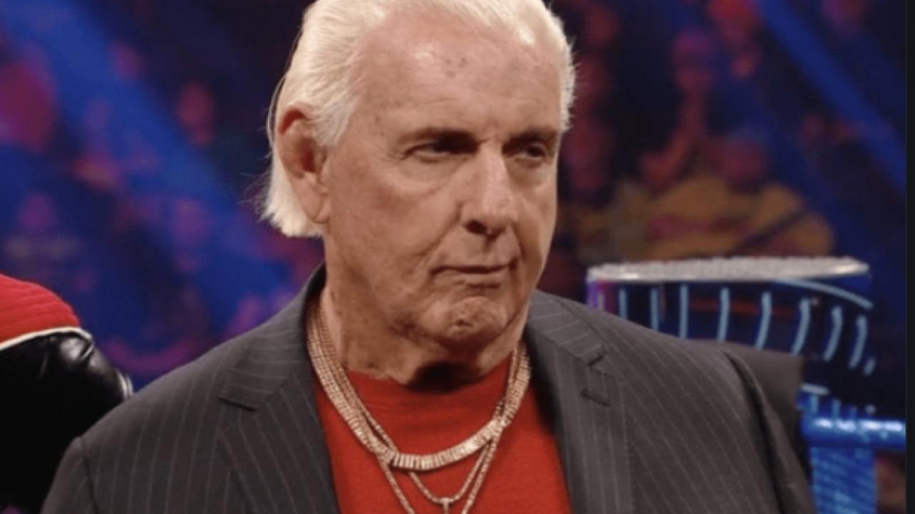Ric Flair Confirms He Will be on Tonight's Episode of WWE Monday Night Raw
