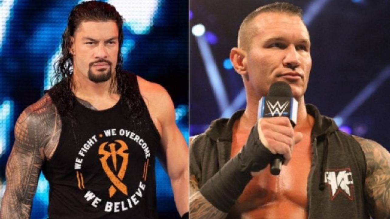 Randy Orton Takes Friendly Jab at Roman Reigns' Recent Dental Work