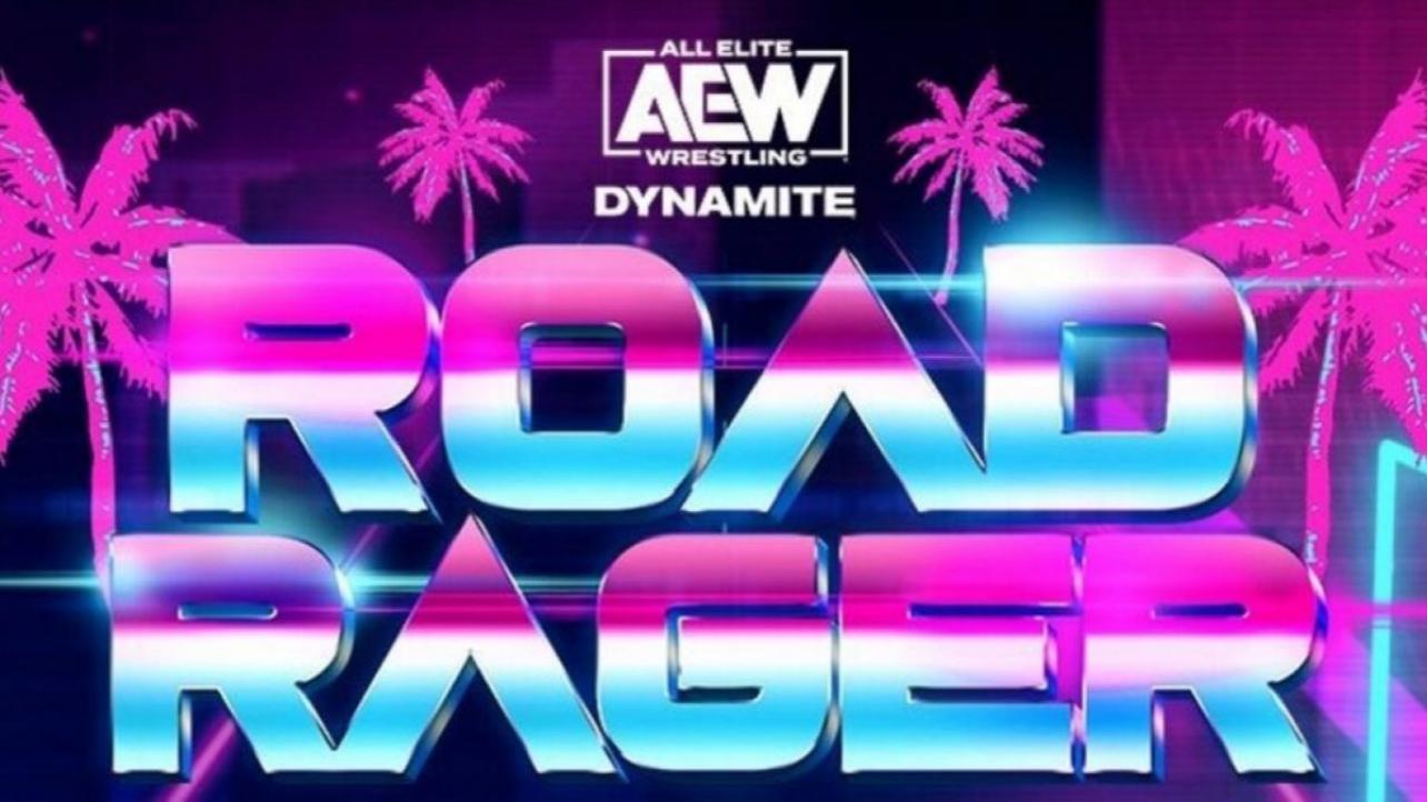 Set For Tonight's AEW Dynamite: Road Rager (Photo)