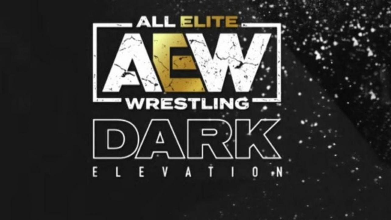 AEW Dark: Elevation Results (6/21/2021)- Daily's Place, Jacksonville, FL