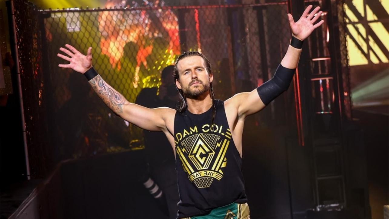 Adam Cole On Potential Samoa Joe Clash, Why He's In No Rush To Leave NXT