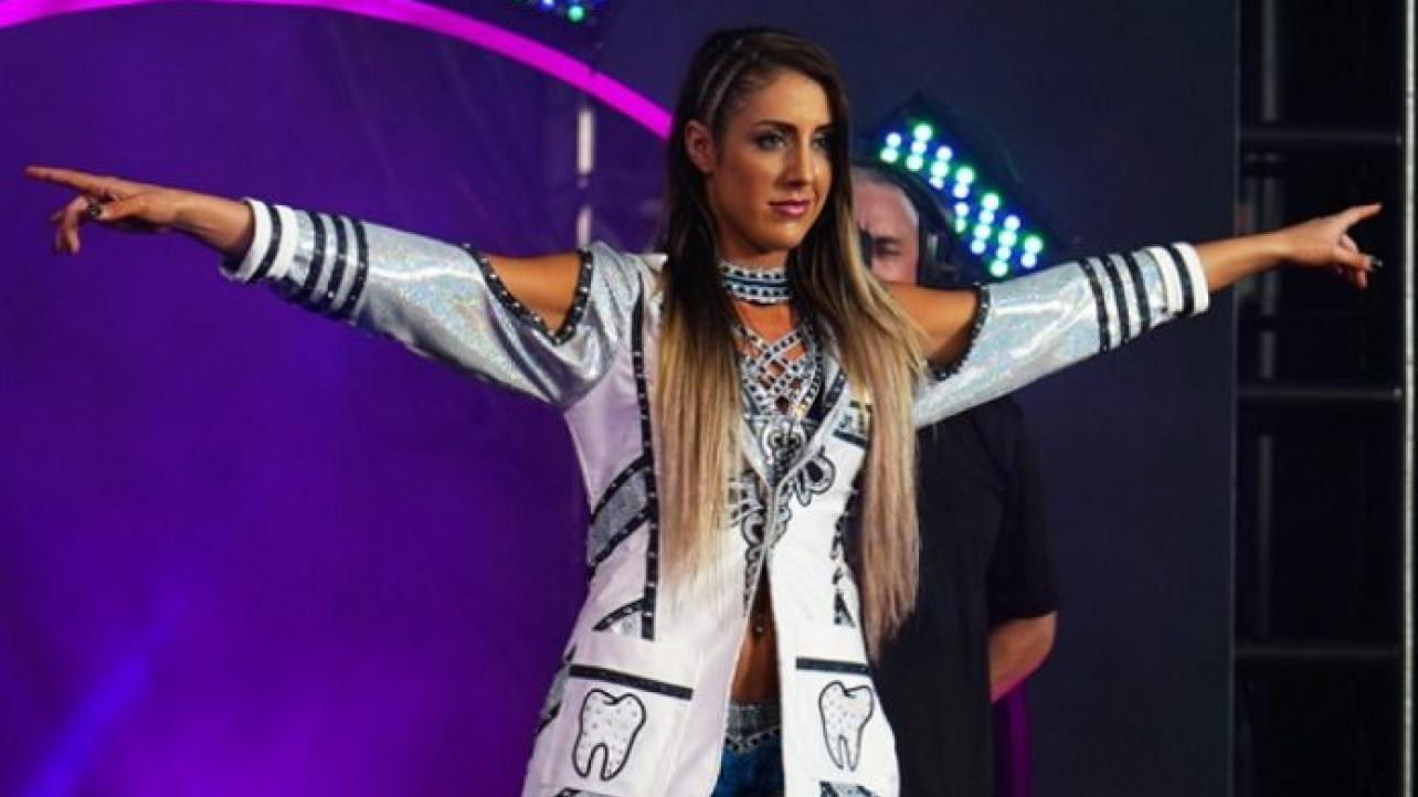 Britt Baker On Her Current Character: "I'm Throwing Reality In Your Face"