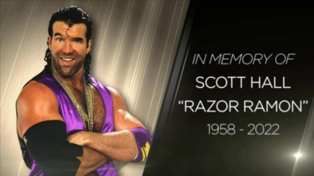 Video of WWE's Tribute to Scott Hall