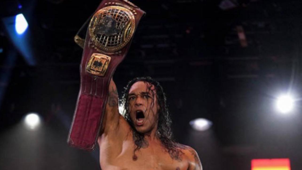 Damian Priest Says Takeover XXX Was His First Ever Ladder Match, On Paying Tribute To Shawn Michaels