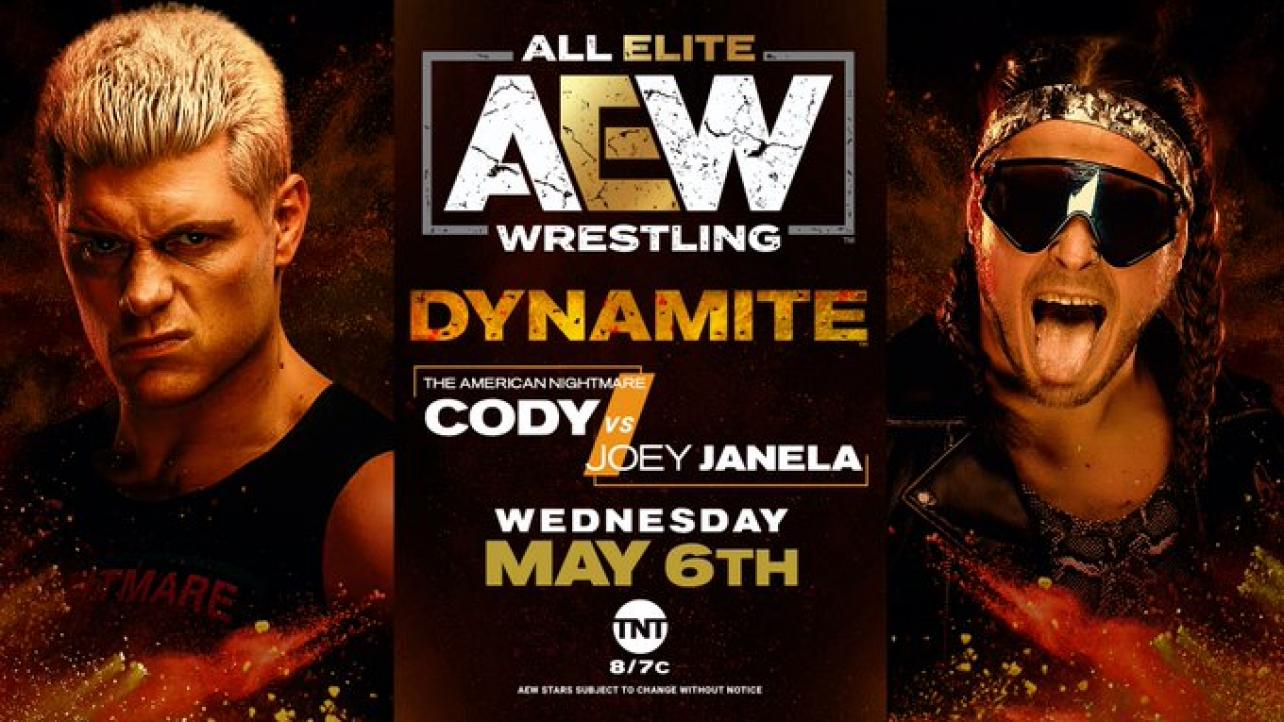 AEW Dynamite Announces Another Match For Next Week