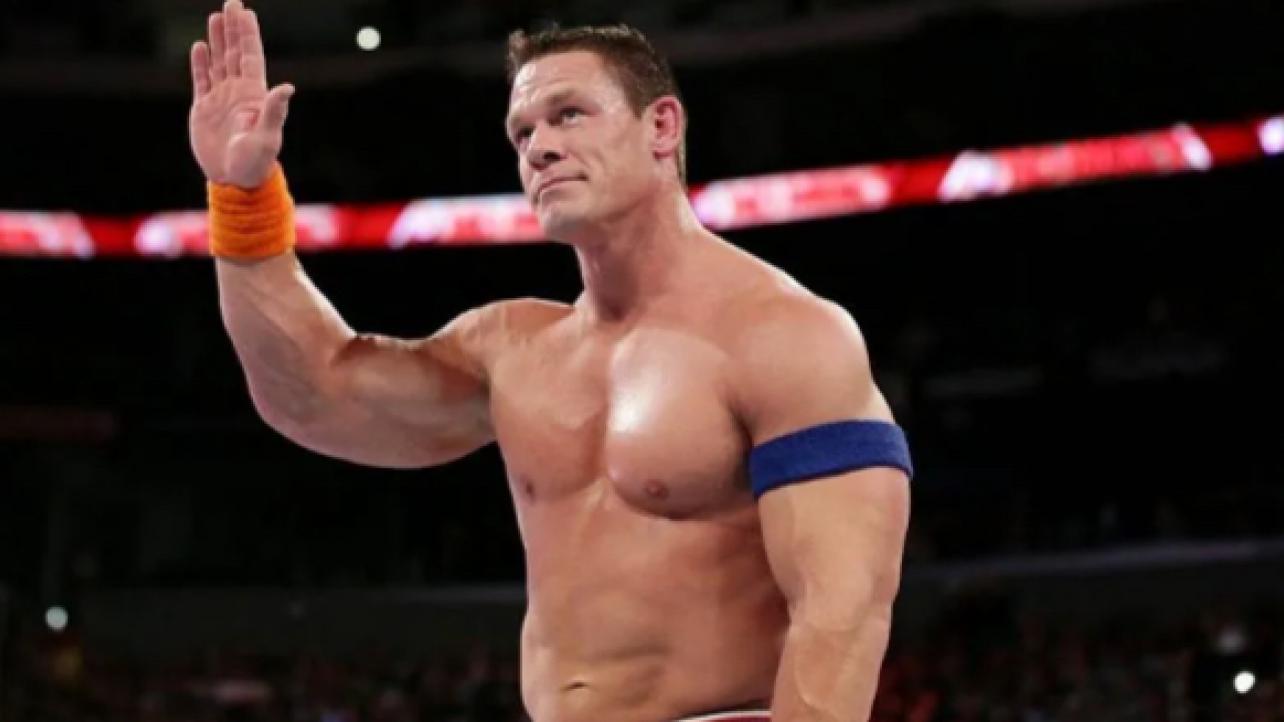 John Cena Not Expected to Appear on Future WWE Programming Due to External Commitments