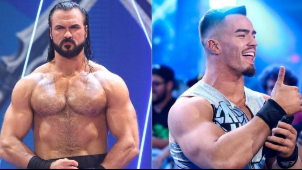 Drew McIntyre Says Theory’s Current Push Is A Lot Better Than His "Chosen One" Gimmick