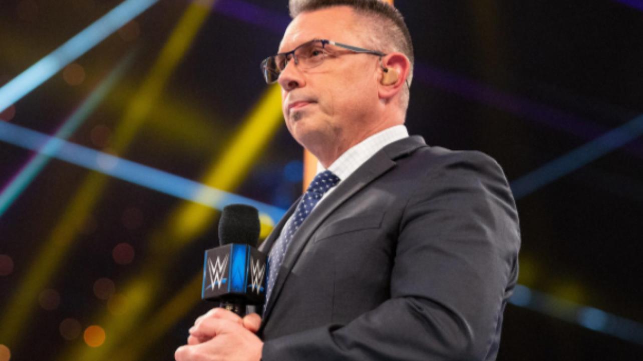 WWE Congratulates Michael Cole On Being With The Company For 25 Years