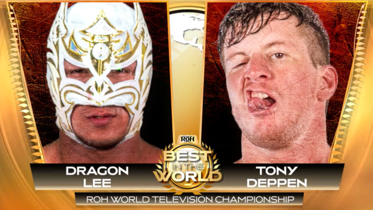 Television Title Bout Announced For ROH Best In The World