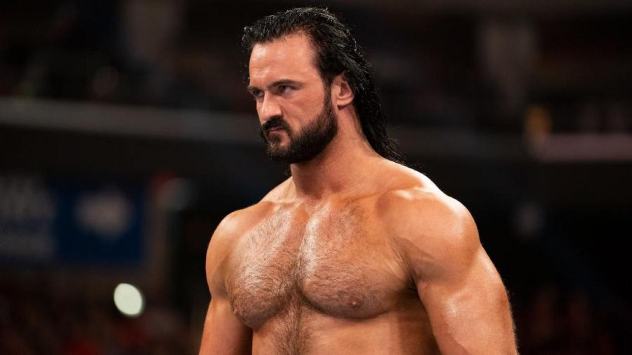 Drew McIntyre On WrestleMania Weather Delay , How He Loved The Real Feel Of The Moment