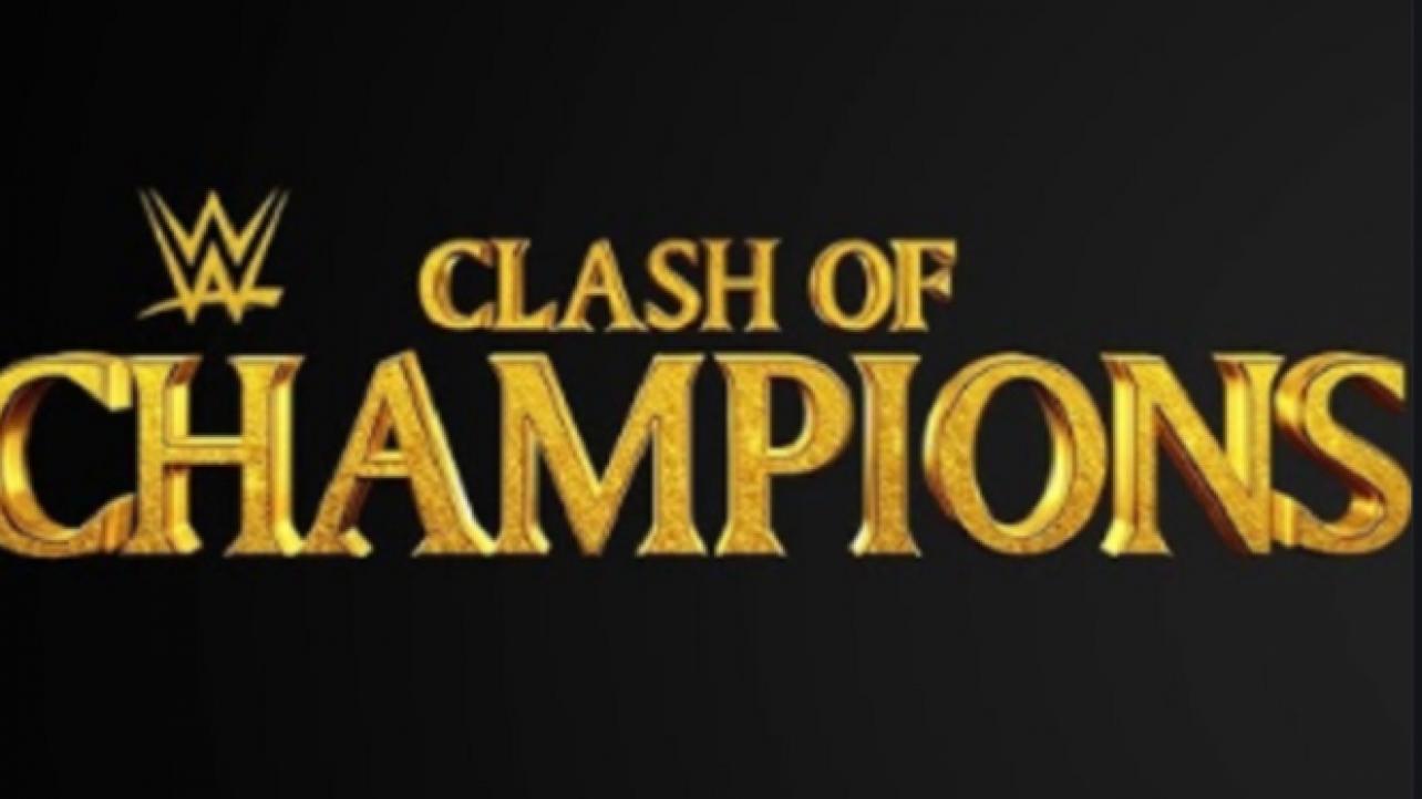 More Rumored Matches for WWE Clash of Champions PPV