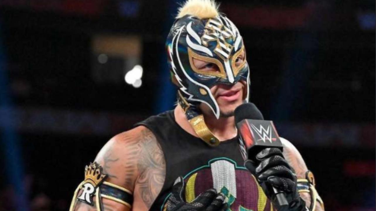 Rey Mysterio's New WWE Contract; News on Indie Footage on WWE Network