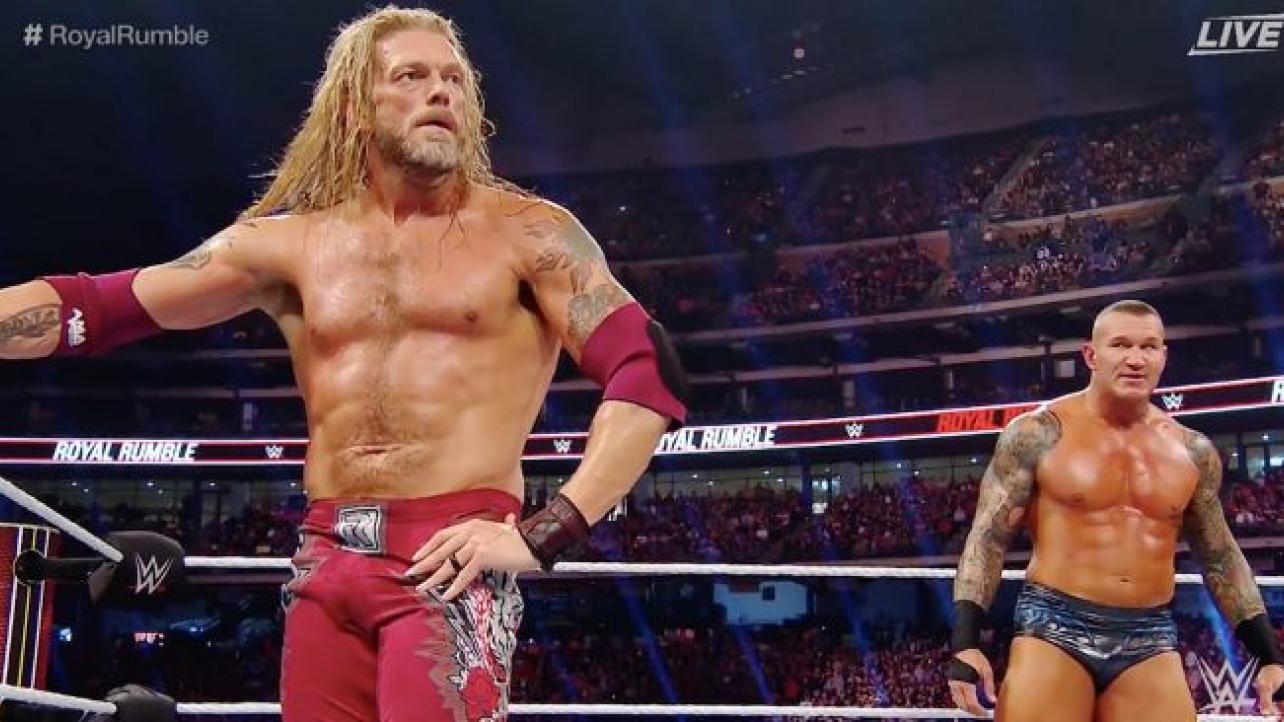 Edge Discusses Return To WWE