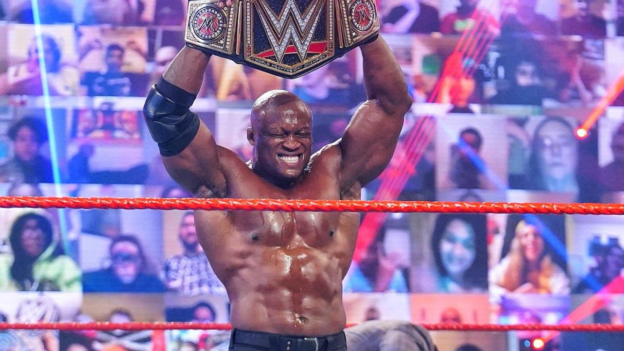 Bobby Lashley Outsmarts And Outwrestles The Miz For WWE Championship