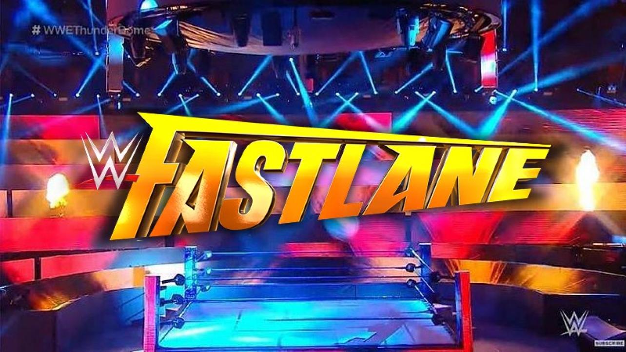 Intercontinental Title Match Announced For WWE Fastlane