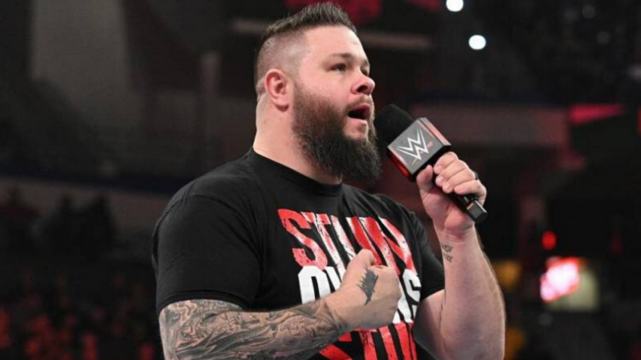 Kevin Owens Says He Wants Another WWE Universal Championship Run