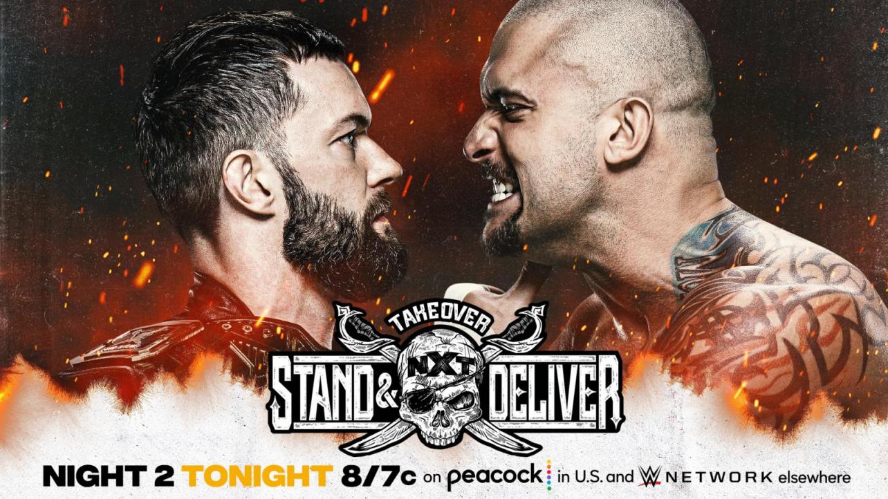 NXT TakeOver: Stand And Deliver Night Two Results