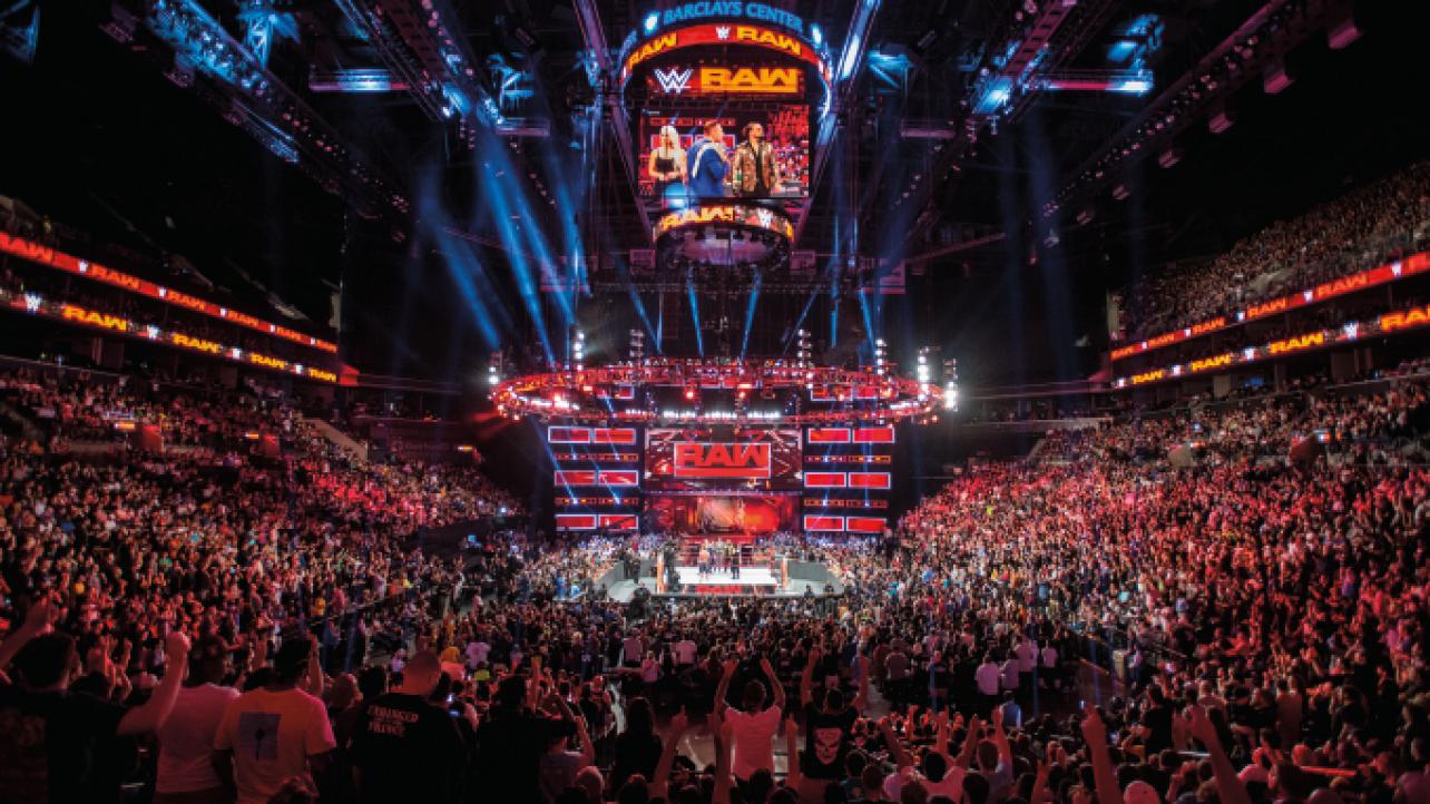 Note on WWE's Returning to Events With Live Audience; Last Raw From ThunderDome Will Be Taped