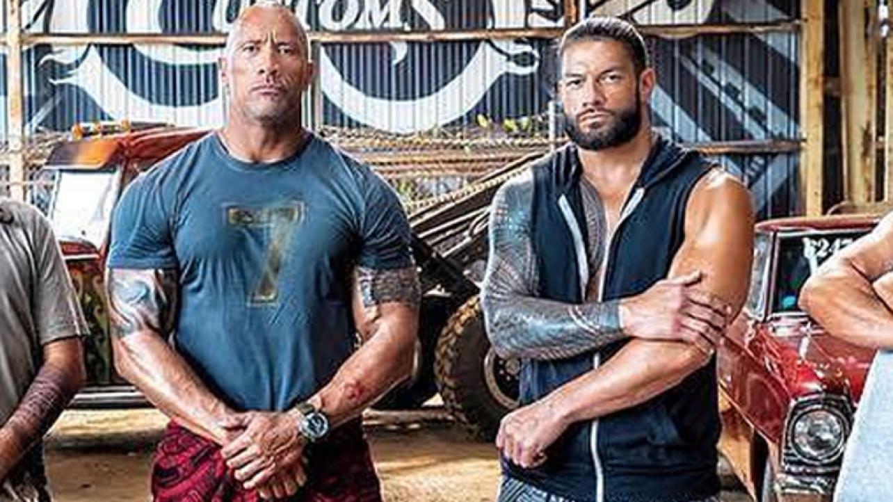 WWE Reportedly Discussing Huge Tag Team Match Involving The Rock And Roman Reigns