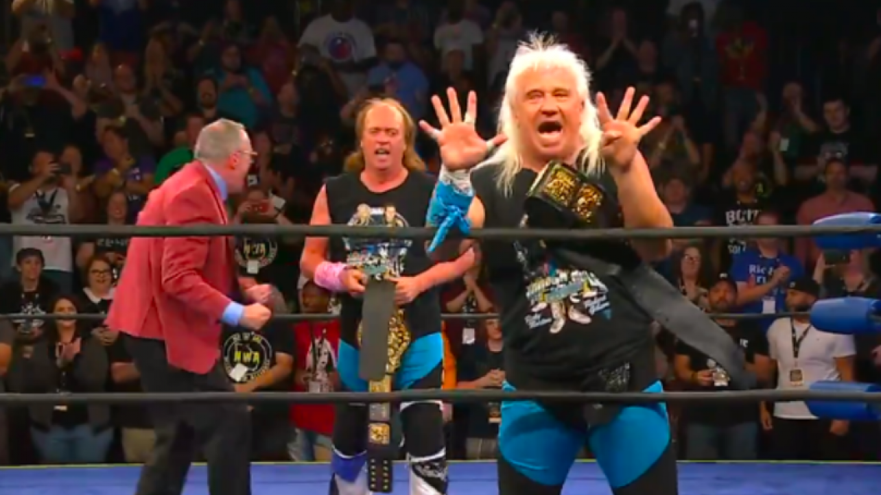 Ricky Morton Opens Up About How Difficult It Is To Walk Away From Wrestling