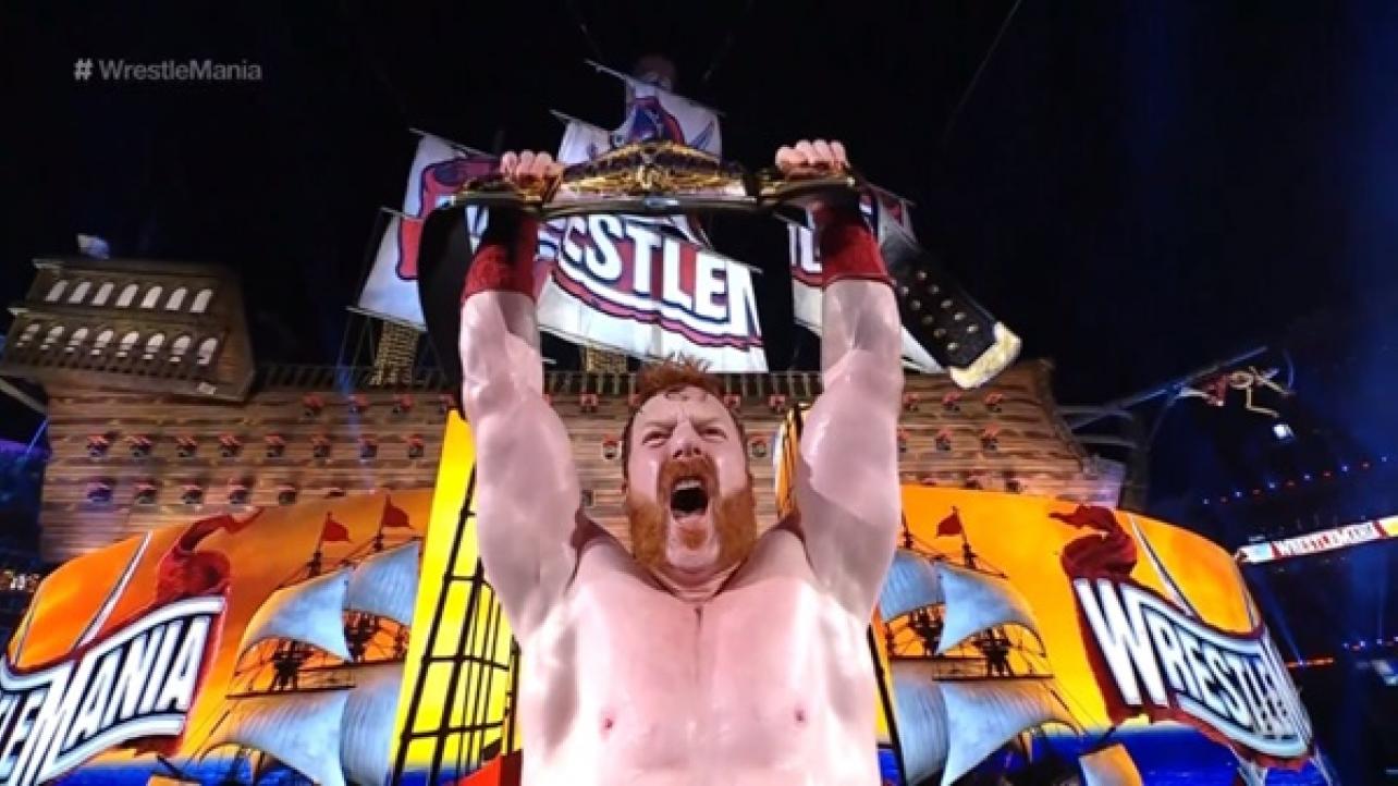 Sheamus Expresses Interest In Winning The IC Title, Provides Injury Update