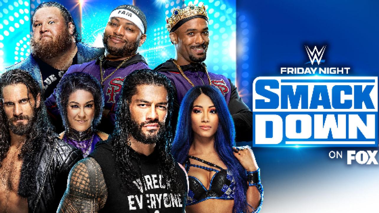 Four NXT Stars Backstage at Tonight's Smackdown (Possible Spoilers)