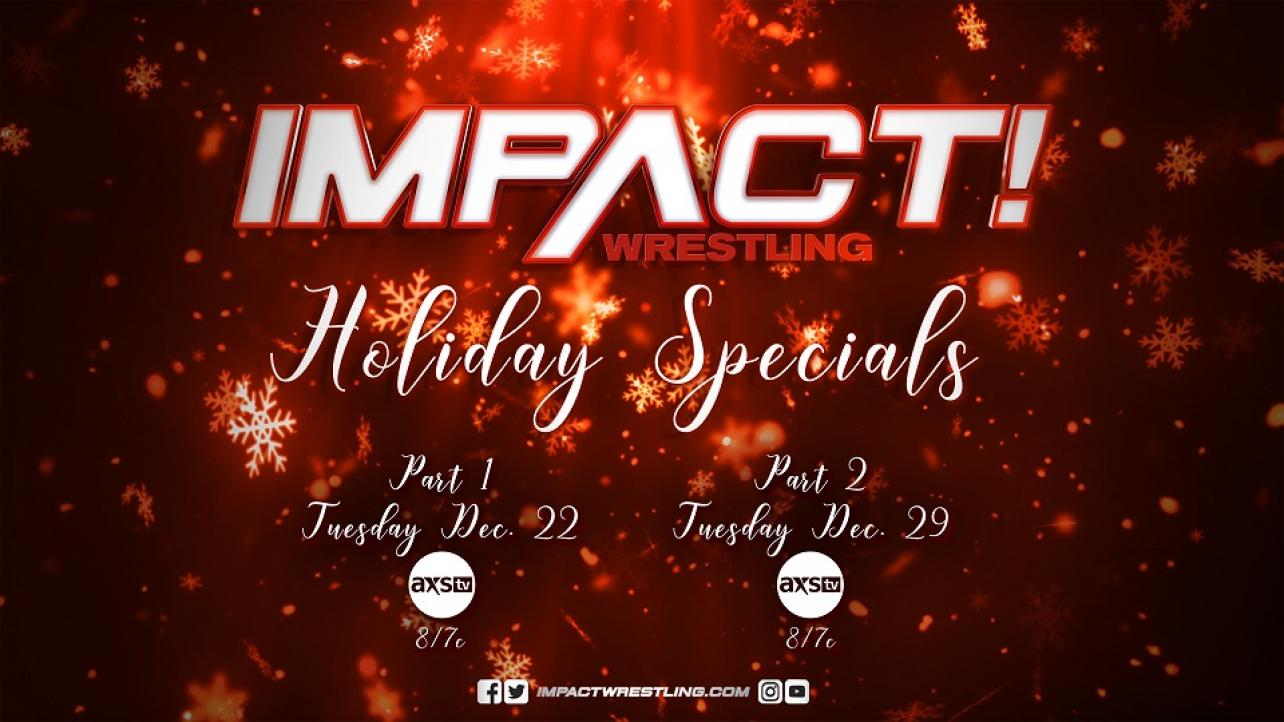 Impact Wrestling Results December 22
