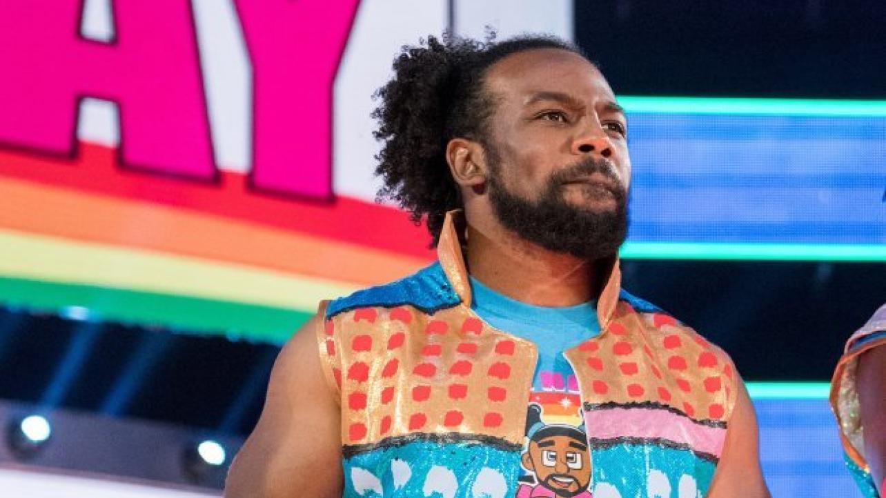 Xavier Woods Makes Touching Post For Tyler Breeze