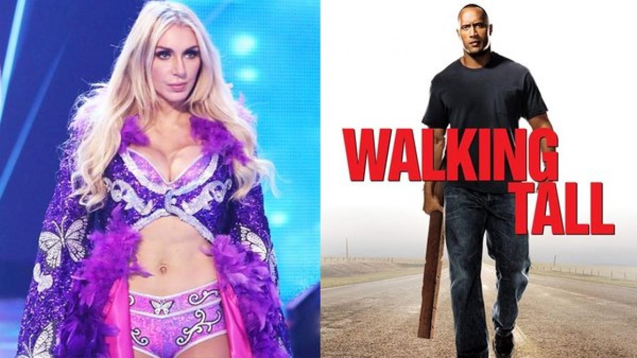 Charlotte Flair Set To Star in "Walking Tall" Remake