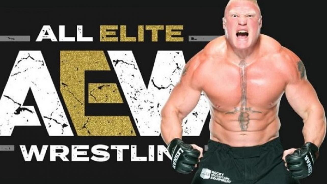 Update On Brock Lesnar's WWE Contract Length, Potential Future AEW Negotiations?
