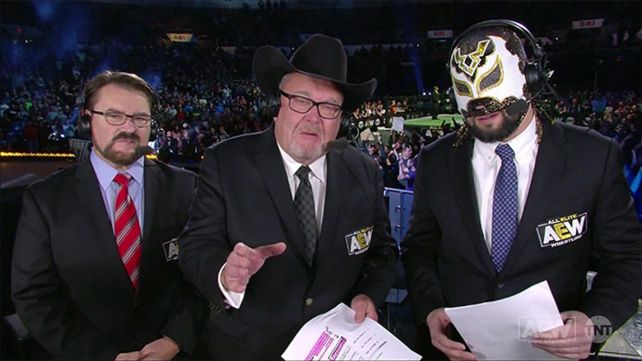 Jim Ross Says He Hopes To Continue Working For AEW, Talks Return To Touring