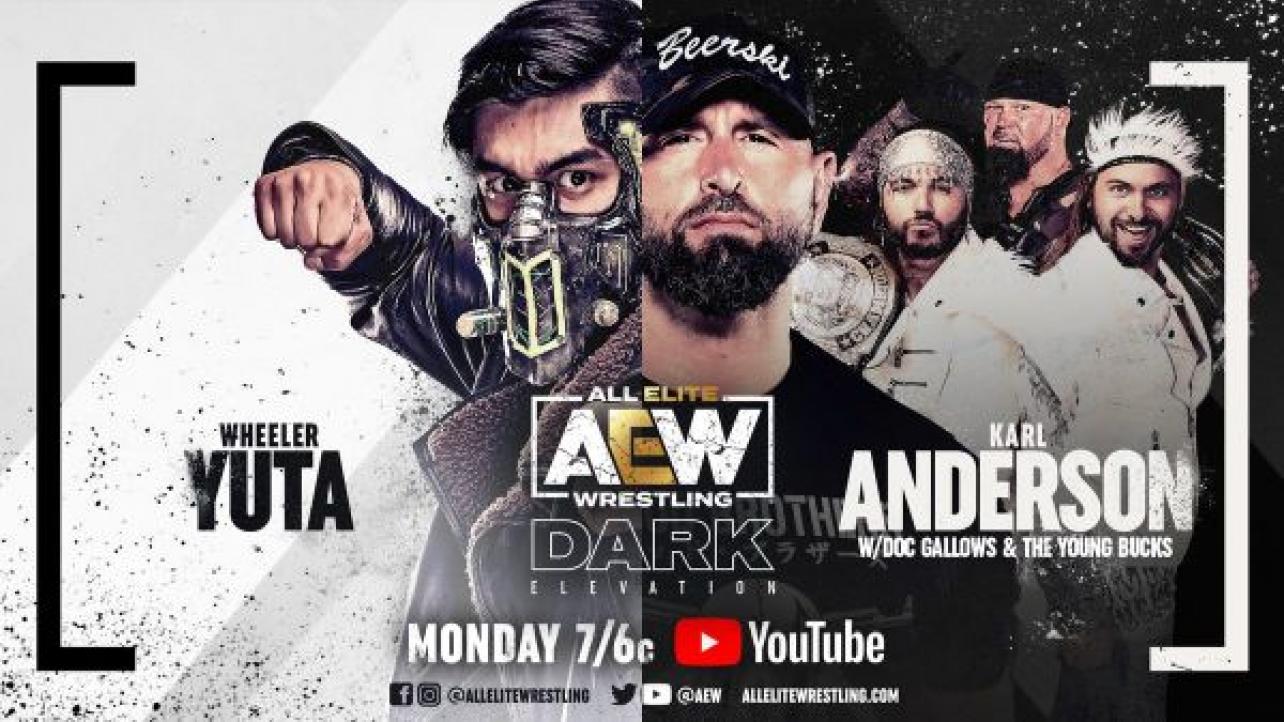 AEW Dark: Elevation Results (6/28/2021)- Daily's Place, Jacksonville, FL