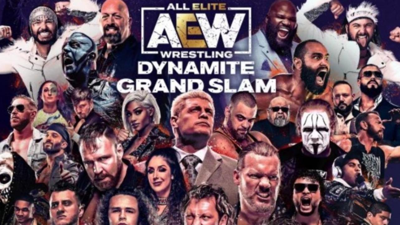 AEW Dynamite: Grand Slam Press Release Issued