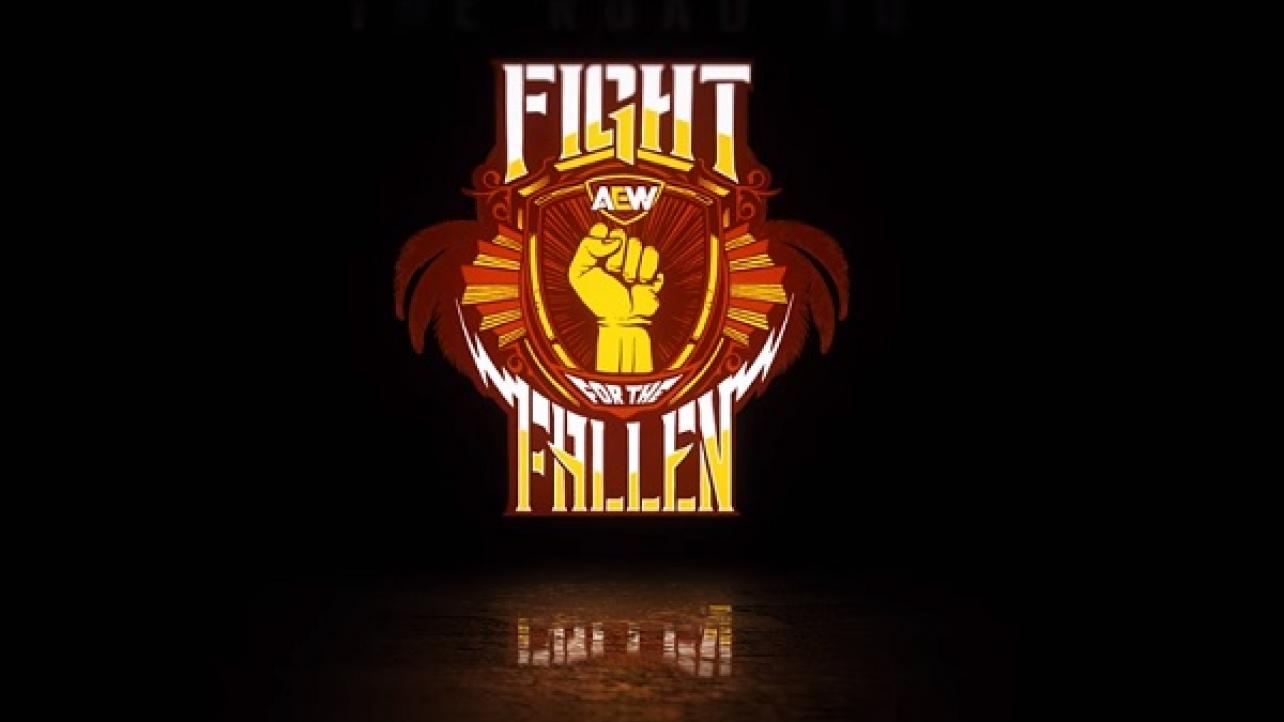 AEW Fight For The Fallen: New Match Confirmed For 7/13 Show In Jacksonville, FL.