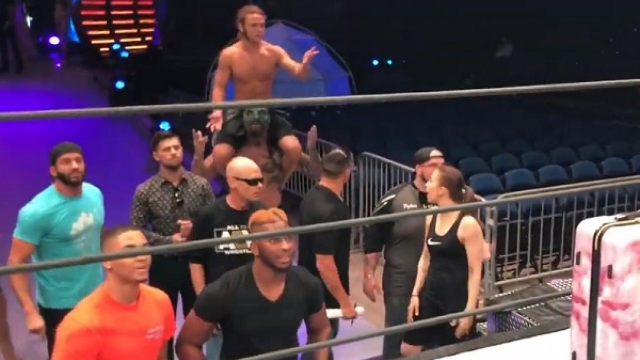 AEW Fyter Fest Documentary Featured On Ep. 159 Of Being The Elite (7/1/2019)