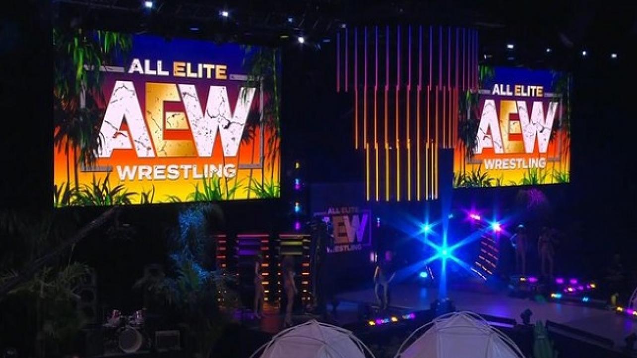 AEW Fyter Fest Results From June 29