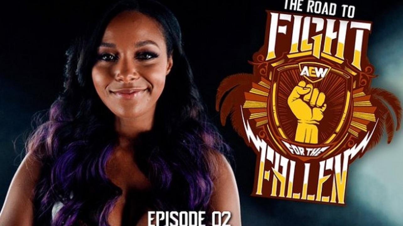 AEW Releases Episode 2 Of "Road To Fight For The Fallen" (Video)