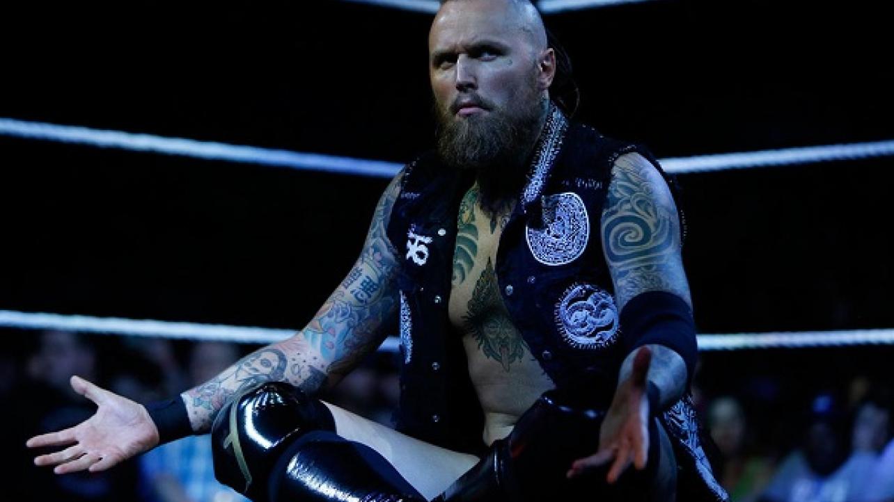 Aleister Black Shares Story About Taking Horrific Beating Defending His Gay Friend
