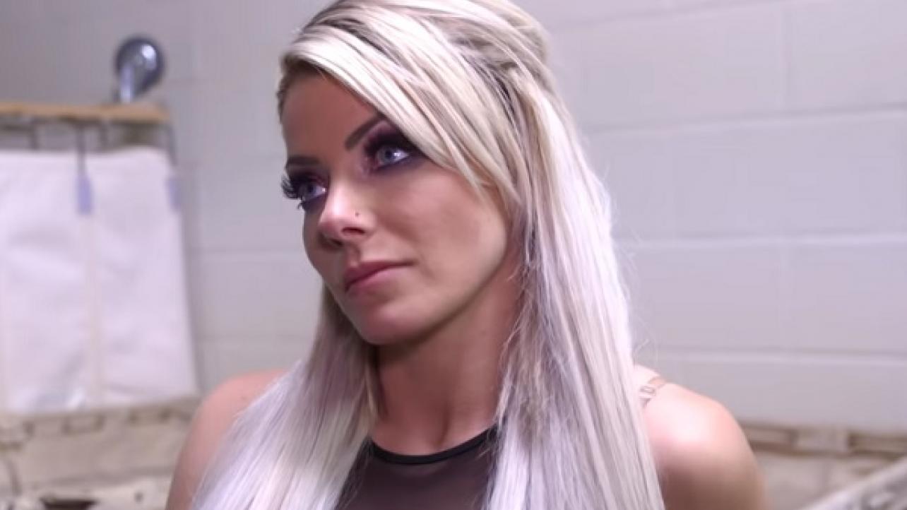 Report: Alexa Bliss Battling "Illness," WWE Forced To Change RAW Plans As Result