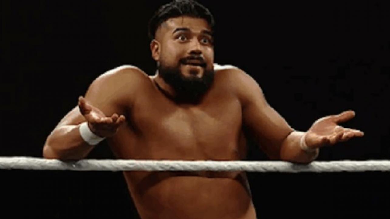 Andrade WWE Suspension Update